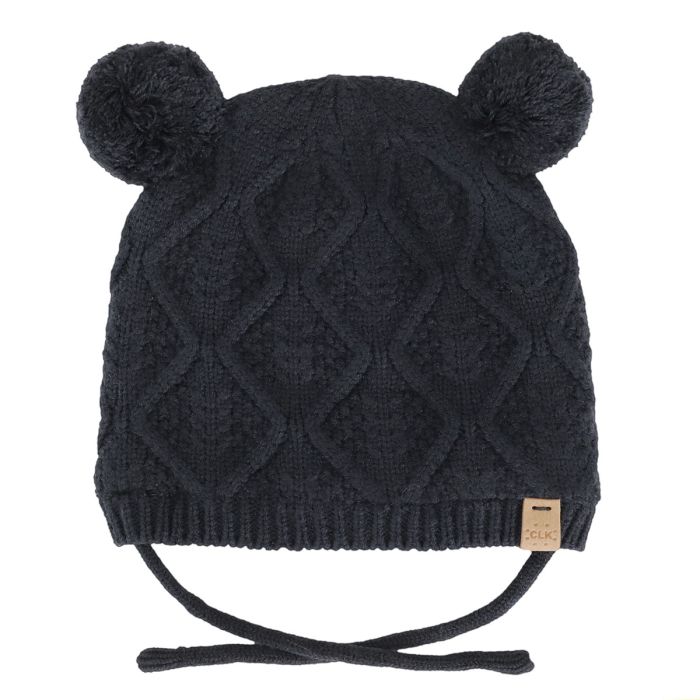 CaliKids Knit 2 Pom Hat - Multiple Colors!