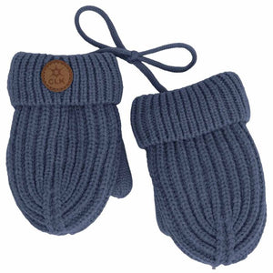 CaliKids Baby Rib Knit Soft Touch Mittens - Multiple Colors!