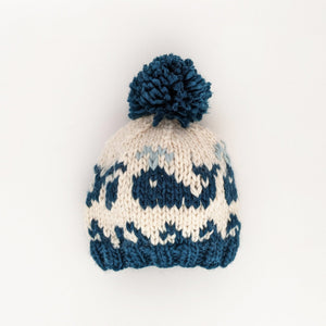 Huggalugs Beanie Hat in Whales