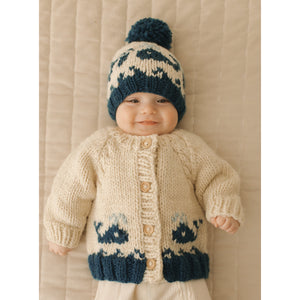 Huggalugs Beanie Hat in Whales