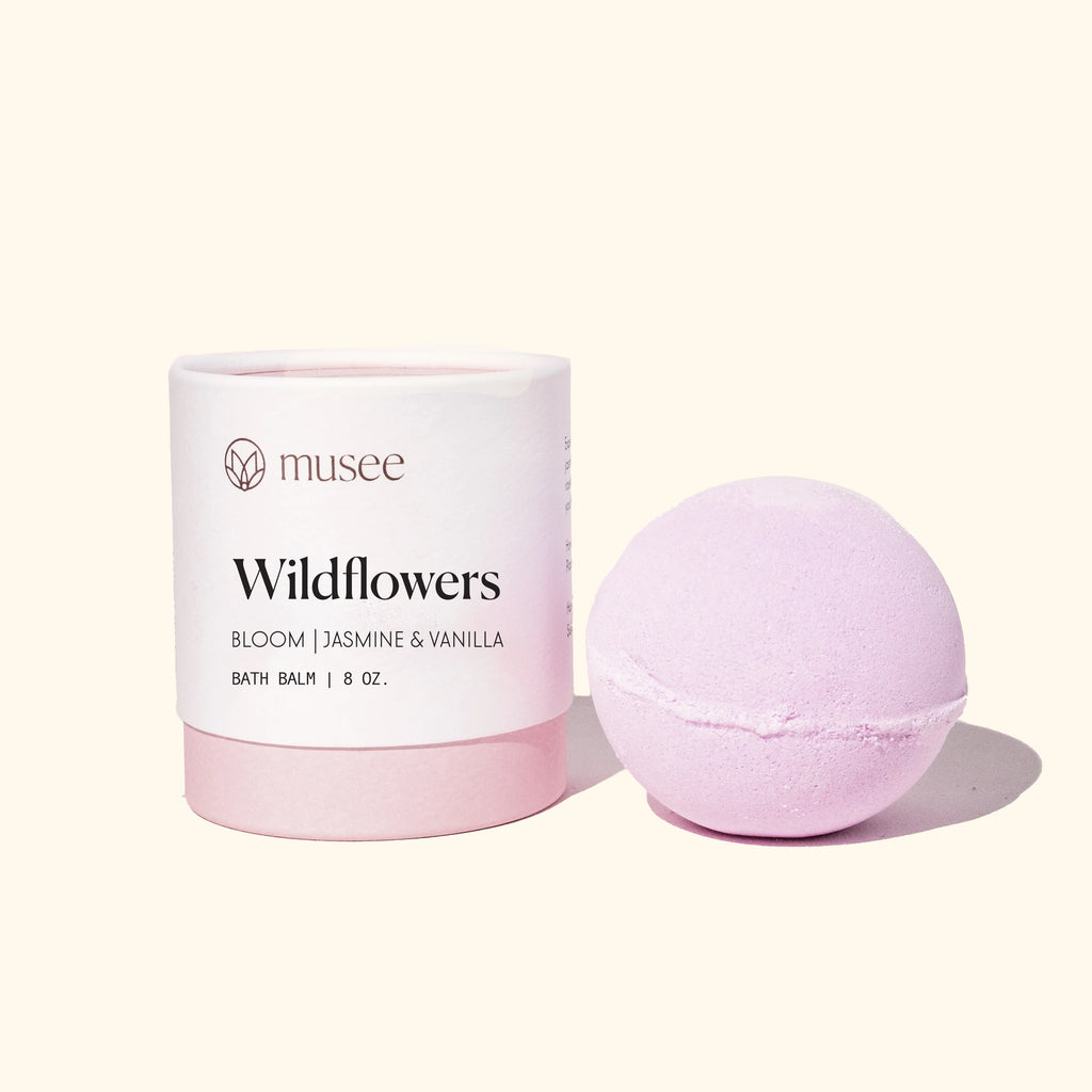 Musee Wildflowers Bath Balm Bomb