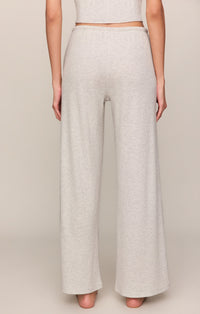 Z Supply Waffle Pant in Feather Grey