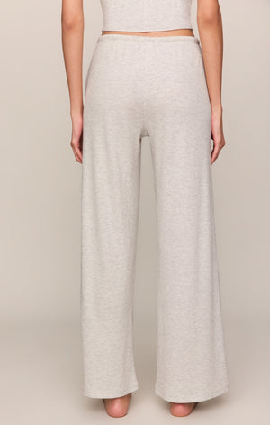 Z Supply Waffle Pant in Feather Grey