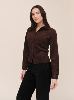 B20020-L81-300 - FITTED BUTTON DOWN