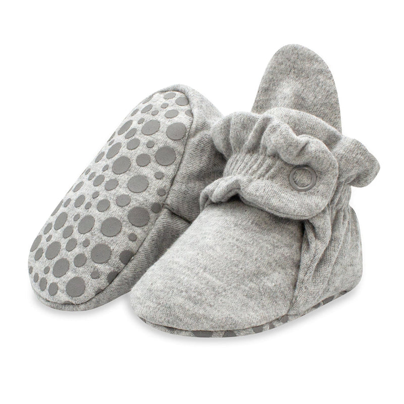 Zutano Organic Cotton Gripper Bootie-Multiple Colors!