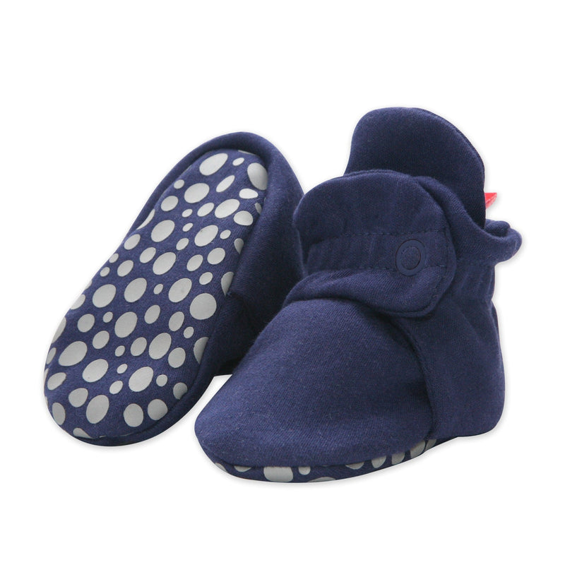 Zutano Organic Cotton Gripper Bootie-Multiple Colors!