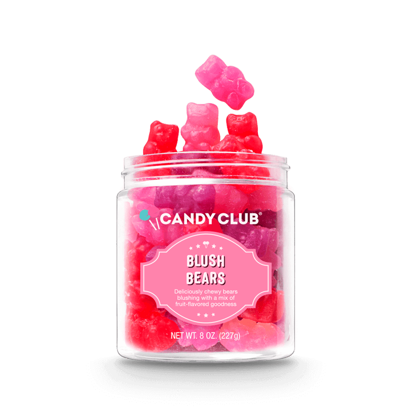 Candy Club Blush Bears Gummy Candy