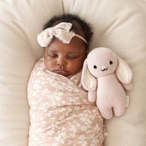 Cuddle + Kind Baby Bunny in Rose