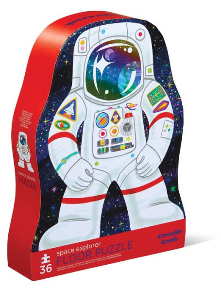 Crocodile Creek 36-Pc Space Explorer Puzzle
