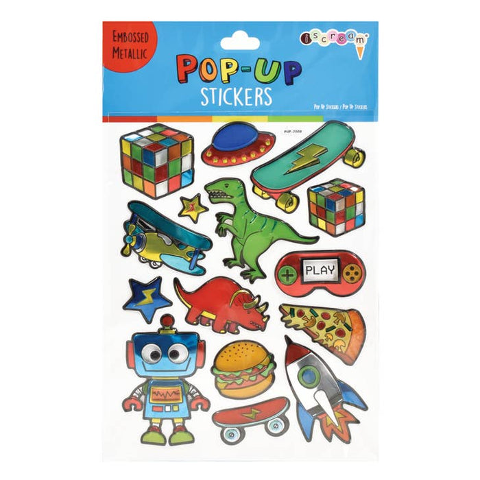 Iscream Pop Up Stickers - Multiple Styles!