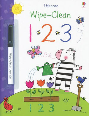 Usborne 123 Wipe Clean Book