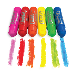 OOLY Chunkies Paint Sticks Original Pack - Set of 12