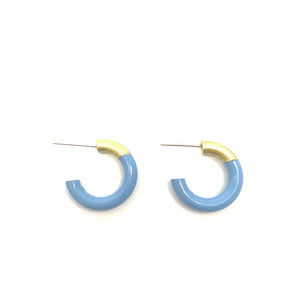 Accessory Jane Small Liz Hoops - Multiple Colors!