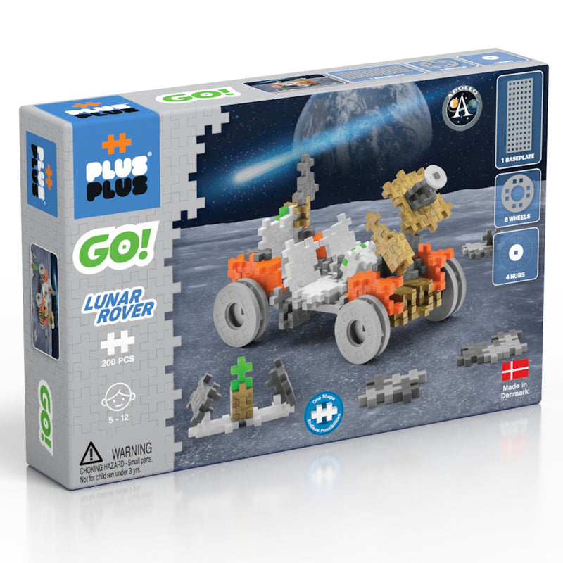 Plus-Plus GO! Lunar Rover