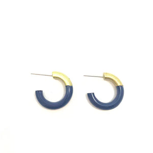 Accessory Jane Small Liz Hoops - Multiple Colors!