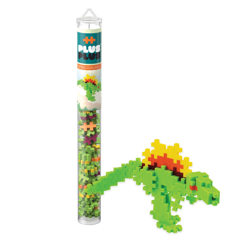 Plus-Plus 70pc Tube in Spinosaurus