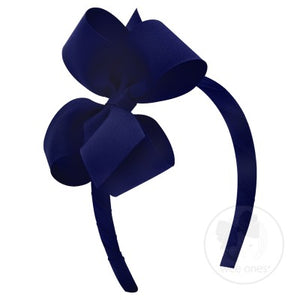 Wee Ones Headband with Grosgrain Bow