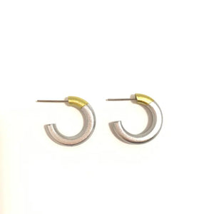 Accessory Jane Small Liz Hoops - Multiple Colors!