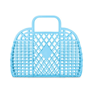 Iscream Small Jelly Bag in Blue