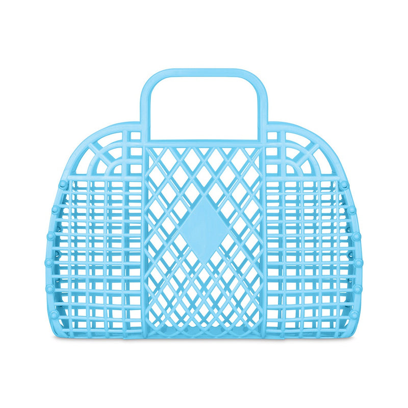 Iscream Small Jelly Bag in Blue