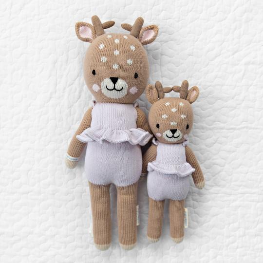 Cuddle + Kind Violet the Fawn