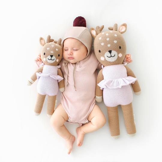Cuddle + Kind Violet the Fawn
