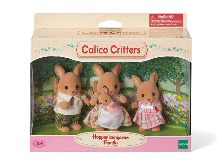 Calico Critters Kangaroo Family