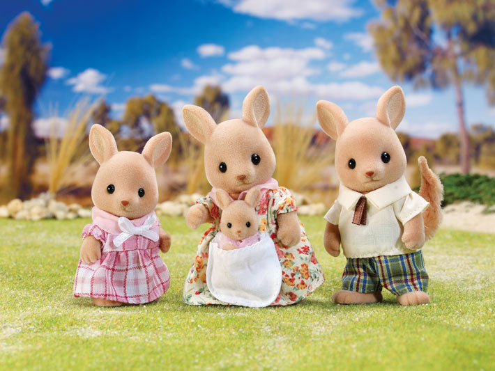 Calico Critters Kangaroo Family