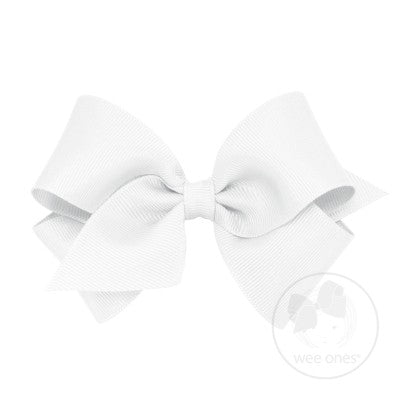 Wee Ones Small Grosgrain Bow - Multiple Colors!