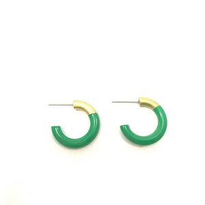 Accessory Jane Small Liz Hoops - Multiple Colors!