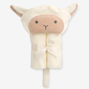 Elegant Baby Lambie Bath Wrap