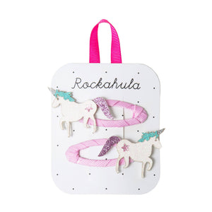 Rockahula Unicorn Glitter Clips