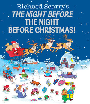 Richard Scarry's The Night Before The Night Before Christmas Book