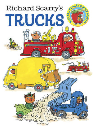 Richard Scarry's Trucks Board Book