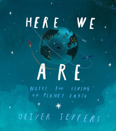 Here We Are Book by Oliver Jeffers