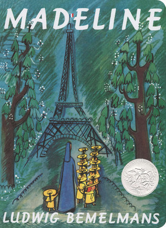 Madeline Board Book by Ludwig Bemelmans