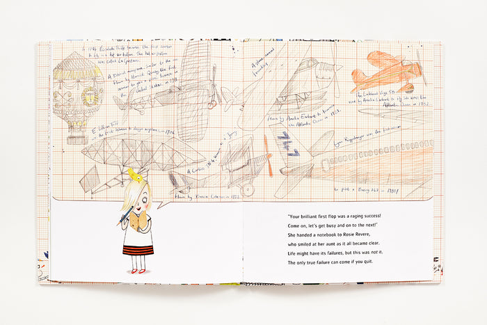 Rosie Revere, Engineer Book by Andrea Beaty