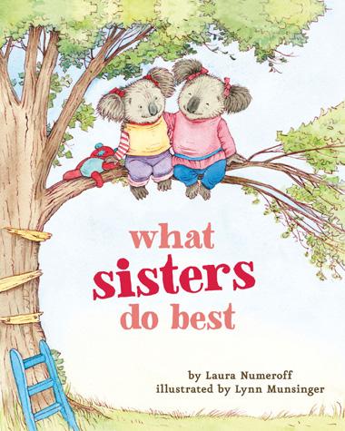 What Sisters Do Best Board Book by Laura Numeroff