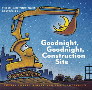 Goodnight, Goodnight Construction Site Board Book by Sherry Duskey Rinker