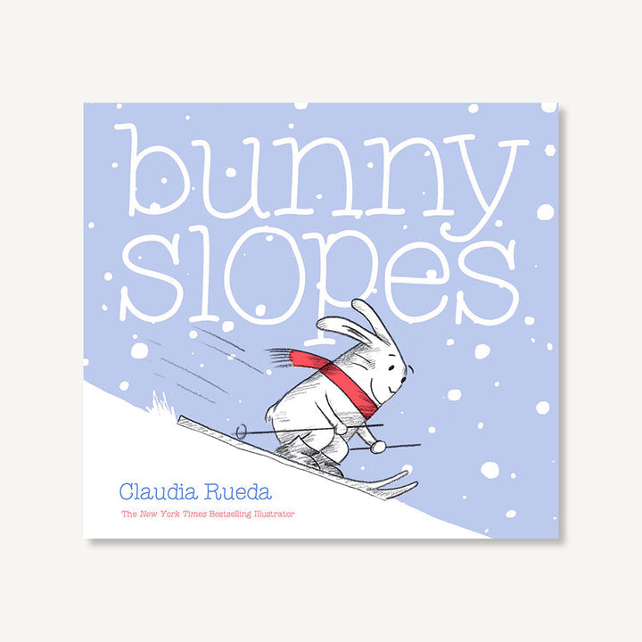 Bunny Slopes Book by Claudia Rueda