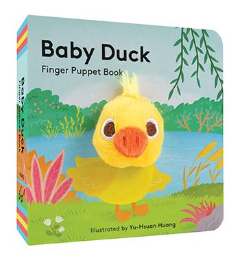 Baby Duck: Finger Puppet Book