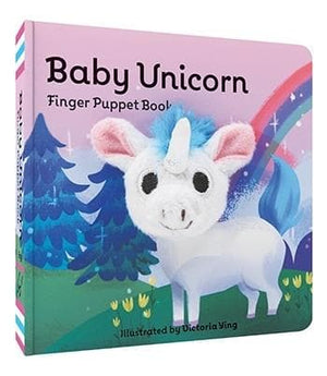 Baby Unicorn: Finger Puppet Book