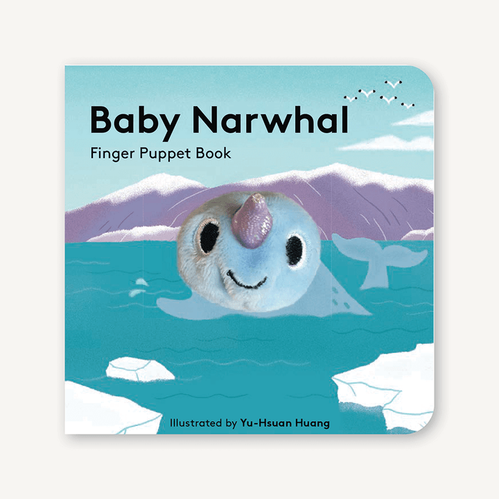 Baby Narwhal: Finger Puppet Book