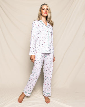 Petite Plume Women's Apres Ski Pajama Set