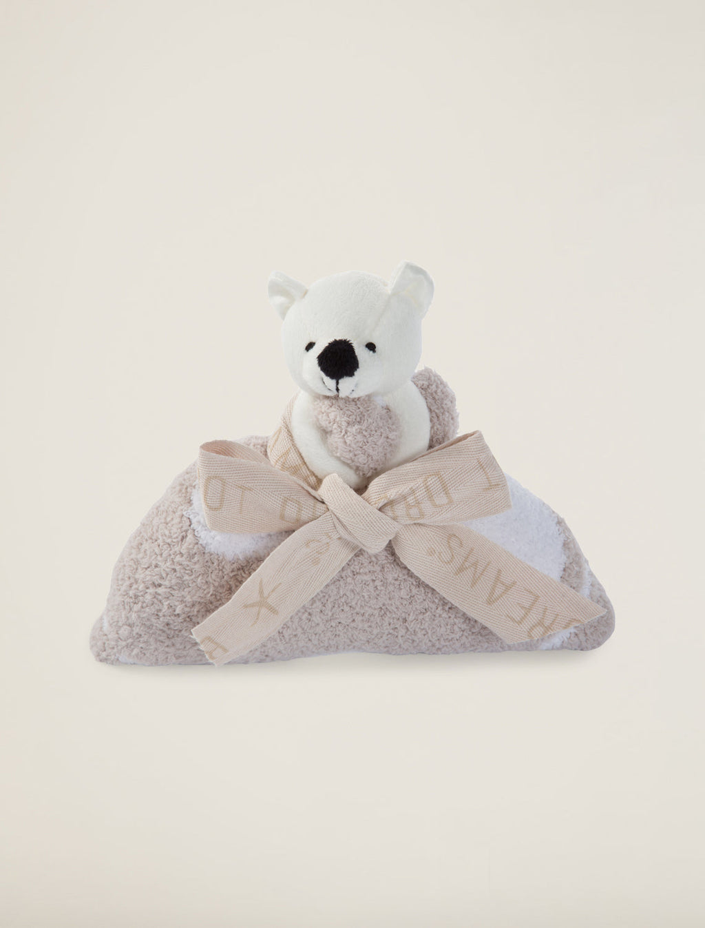 Barefoot Dreams Bear Dream Buddie in Stone/White