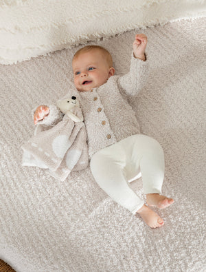 Barefoot Dreams Bear Dream Buddie in Stone/White