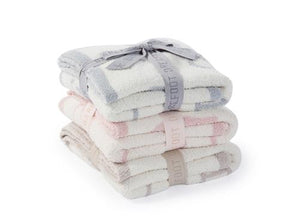 Barefoot Dreams CozyChic ABC Blanket - Multiple Colors!