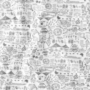 Joy Street Kids Boston Baby Blanket in Cloud Gray