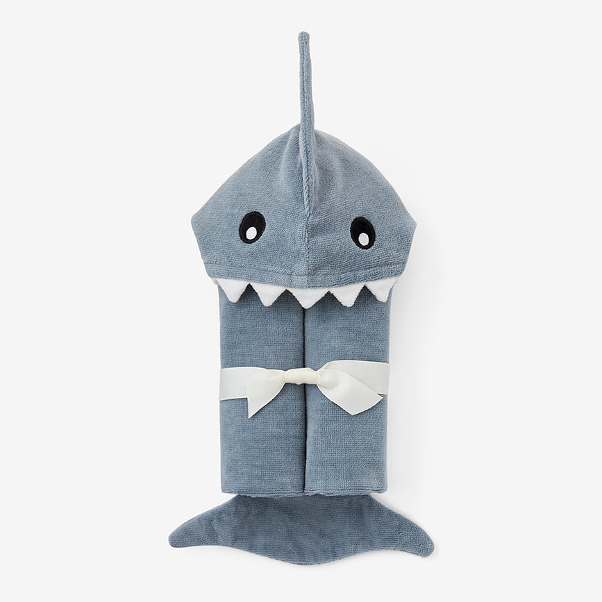 Elegant Baby Shark Bath Wrap