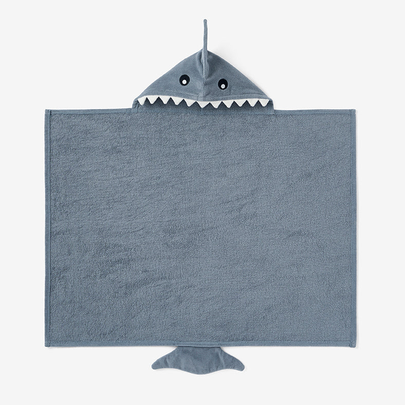 Elegant Baby Shark Bath Wrap